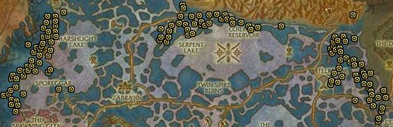 Marticar Spawn Locations